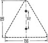 SC 060704 Rear Reflector